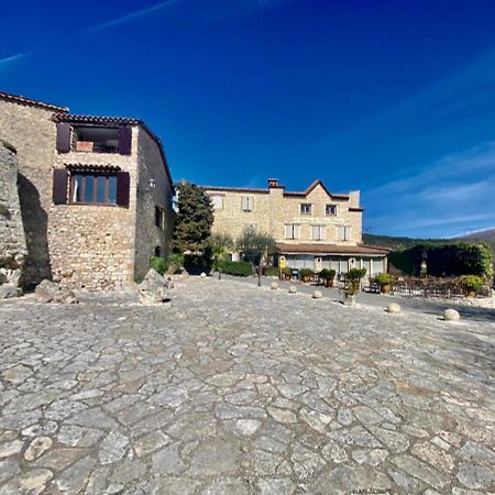 Auberge Du Vieux Chateau Cabris Eksteriør billede